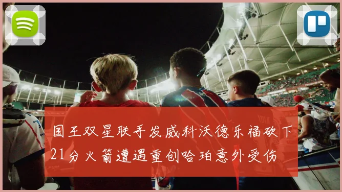 国王双星联手发威科沃德乐福砍下21分火箭遭遇重创哈珀意外受伤