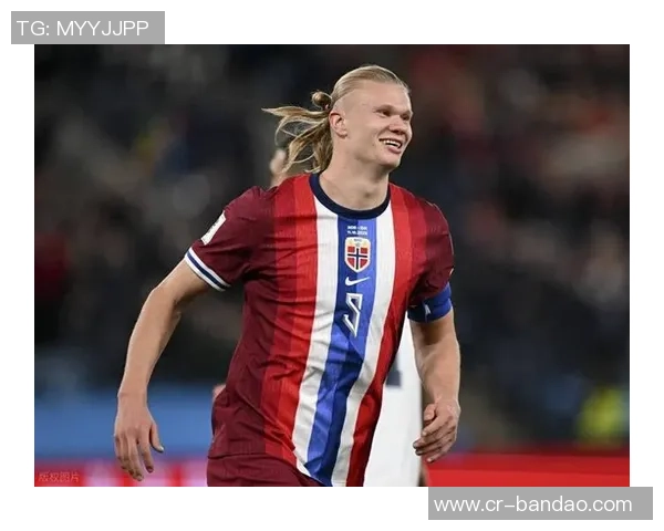 哈兰德在欧洲世预赛中独进9球超越39支球队的进球总和