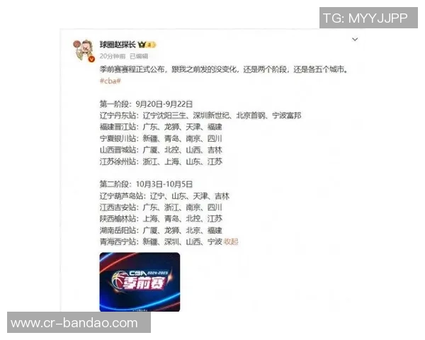 北控男篮2025至2026赛季CBA常规赛赛程正式公布激战即将开启